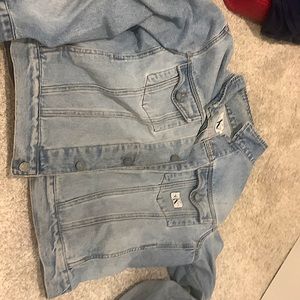 LARGE VINTAGE CLAVIN KLEIN JACKET